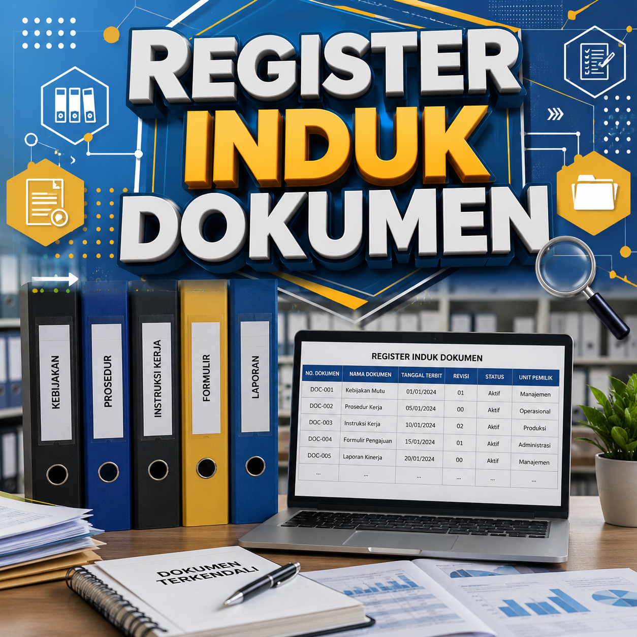 Register Induk Dokumen