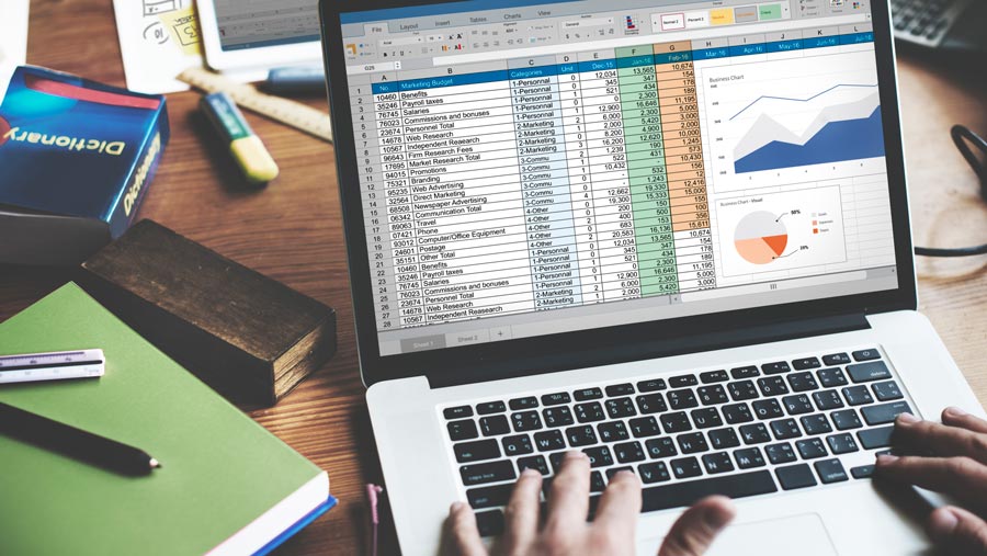 Spreadsheet untuk Admin