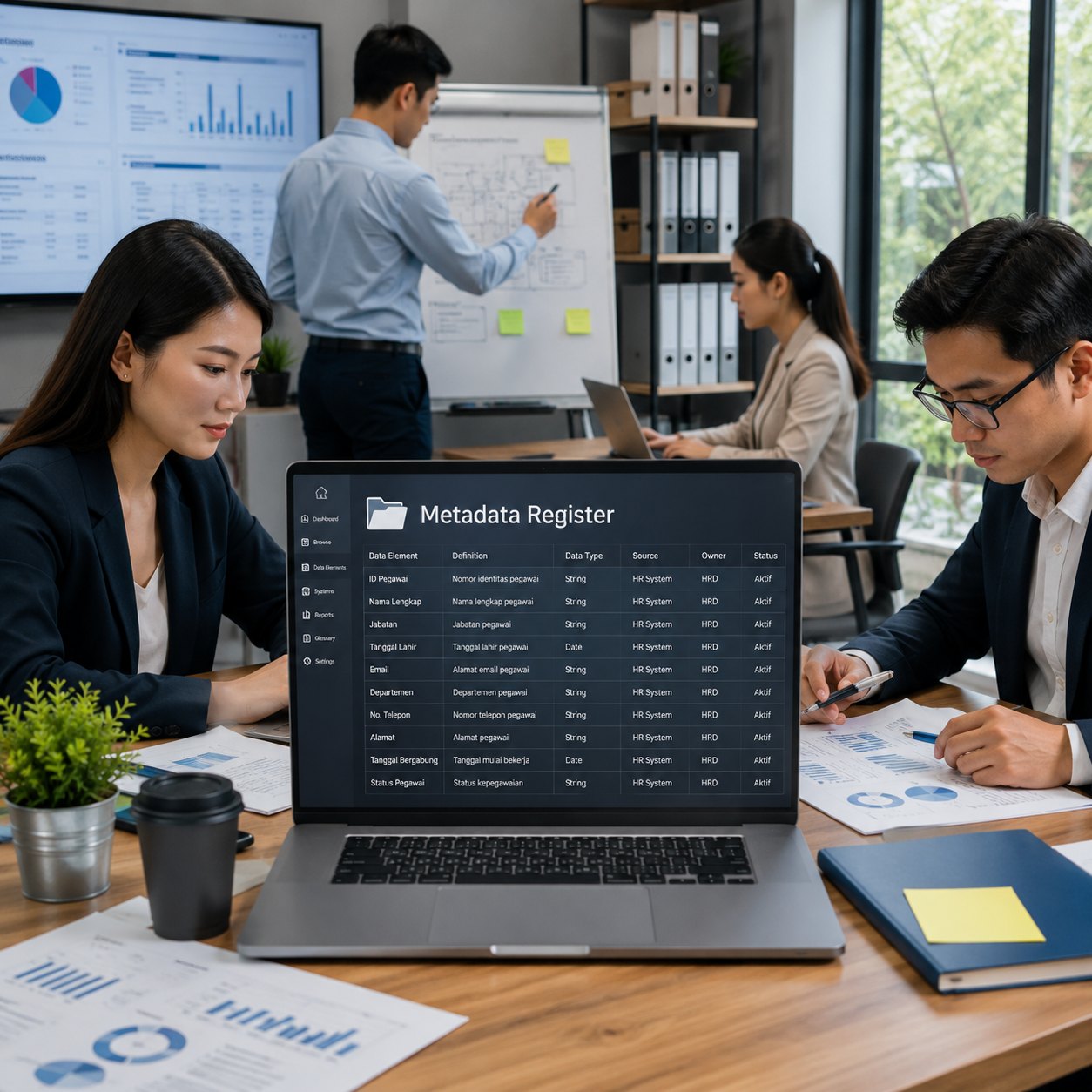 Metadata Register