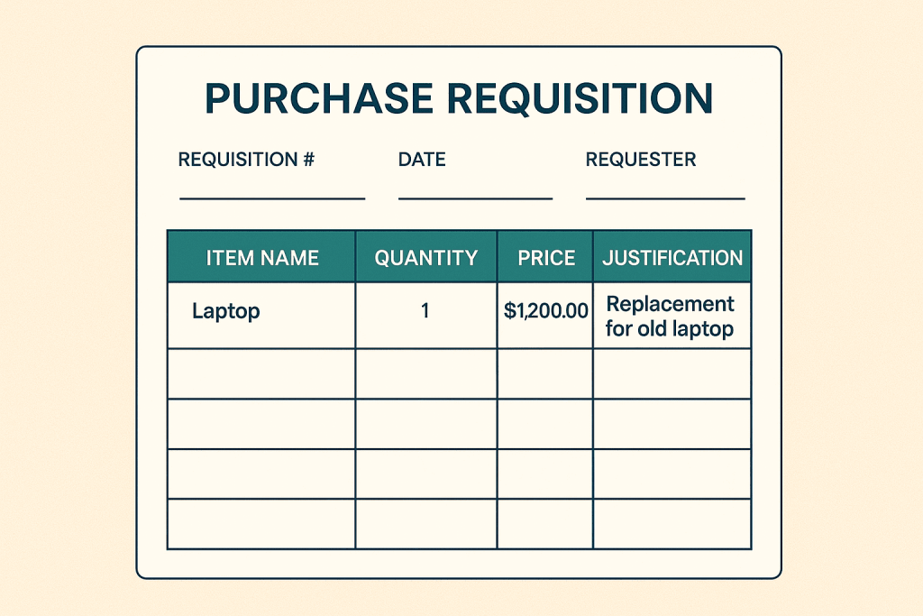 Purchase Requisition