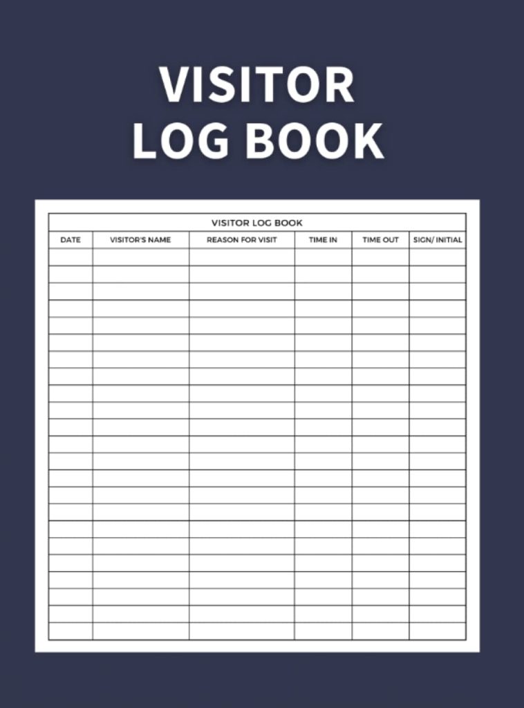 Visitor Logbook