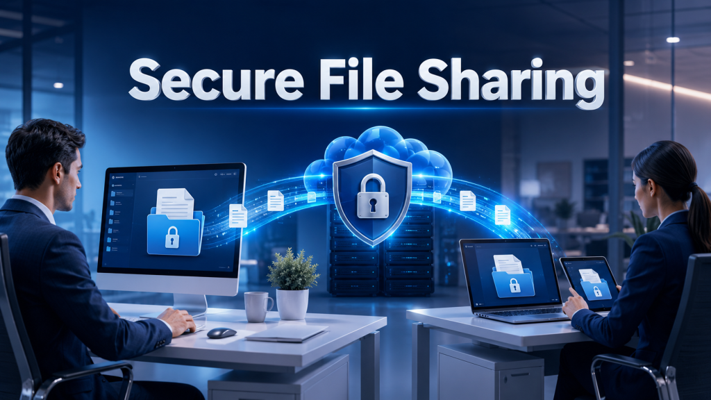 Secure File Sharing