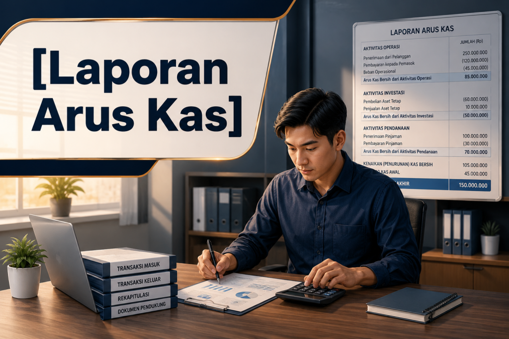 Laporan Arus Kas