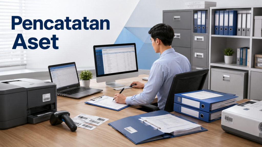 Pencatatan Aset