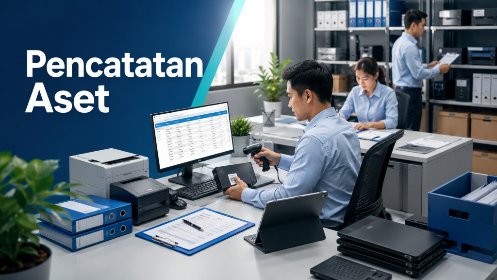 Pencatatan Aset