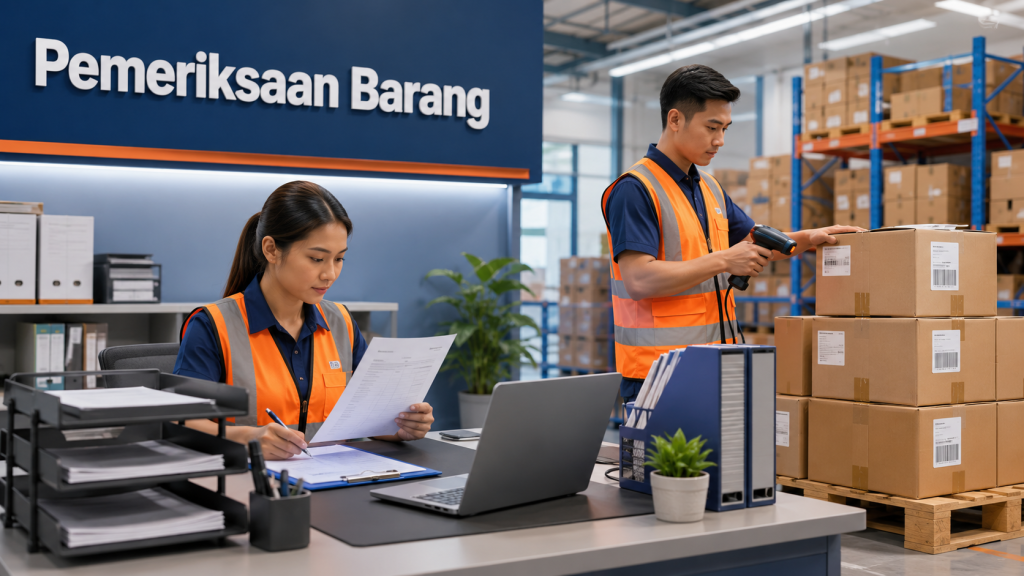 Pemeriksaan Barang