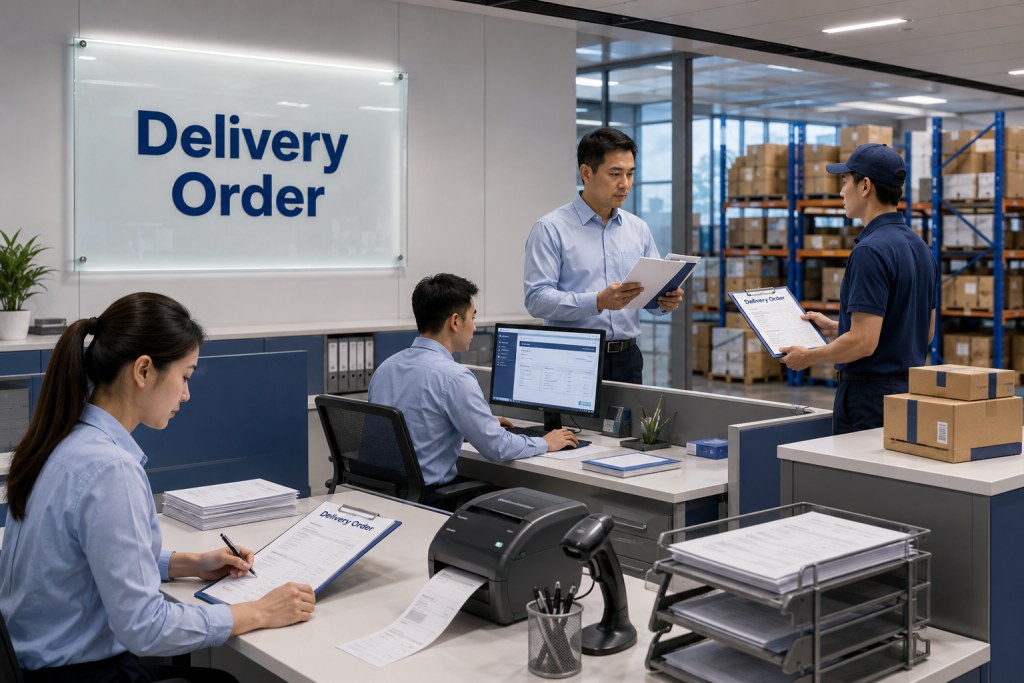 Delivery Order