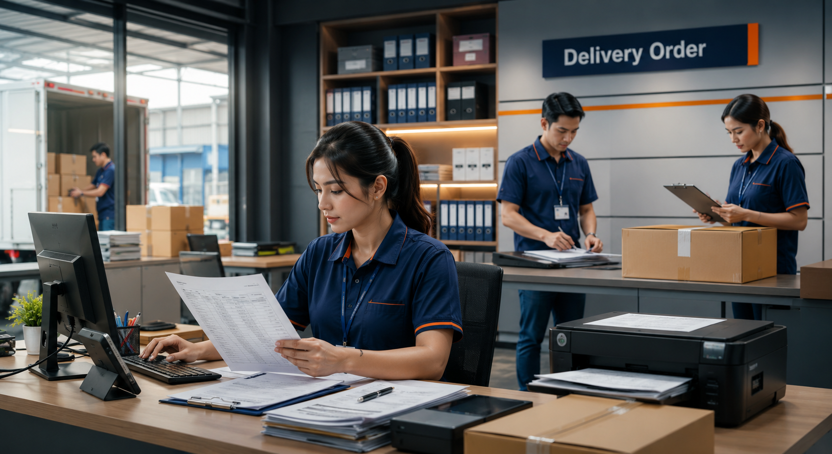 Delivery Order