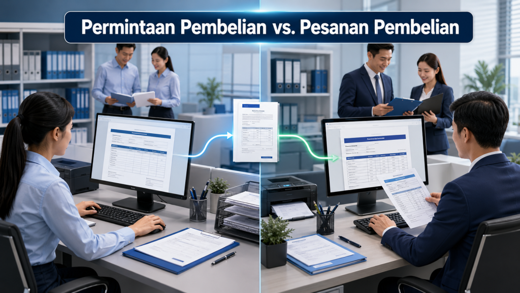 Permintaan Pembelian vs. Pesanan Pembelian