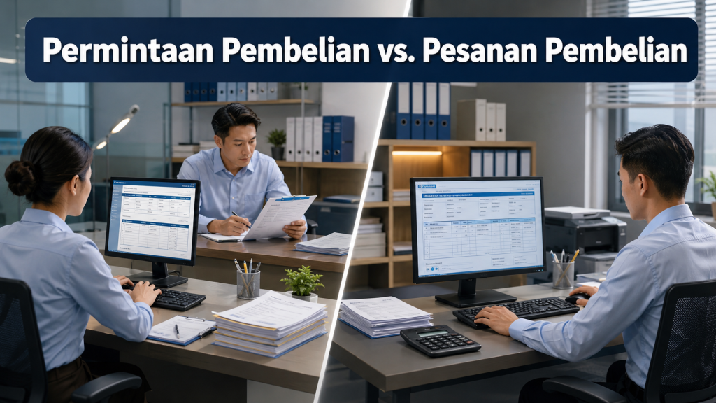 Permintaan Pembelian vs. Pesanan Pembelian
