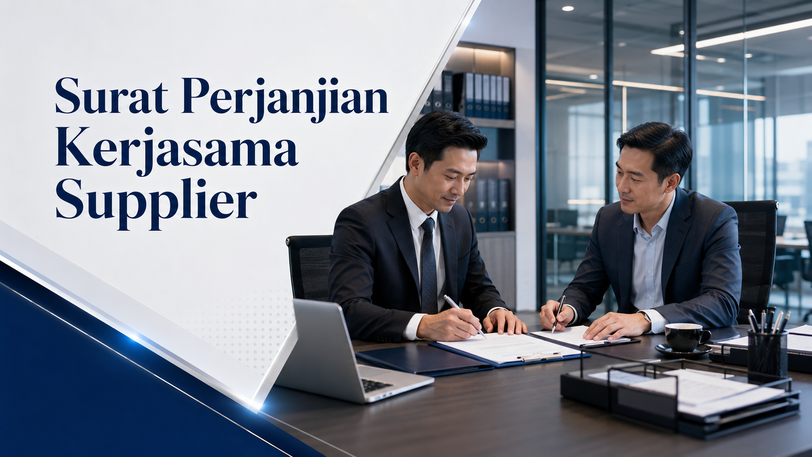 Surat Perjanjian Kerjasama Supplier
