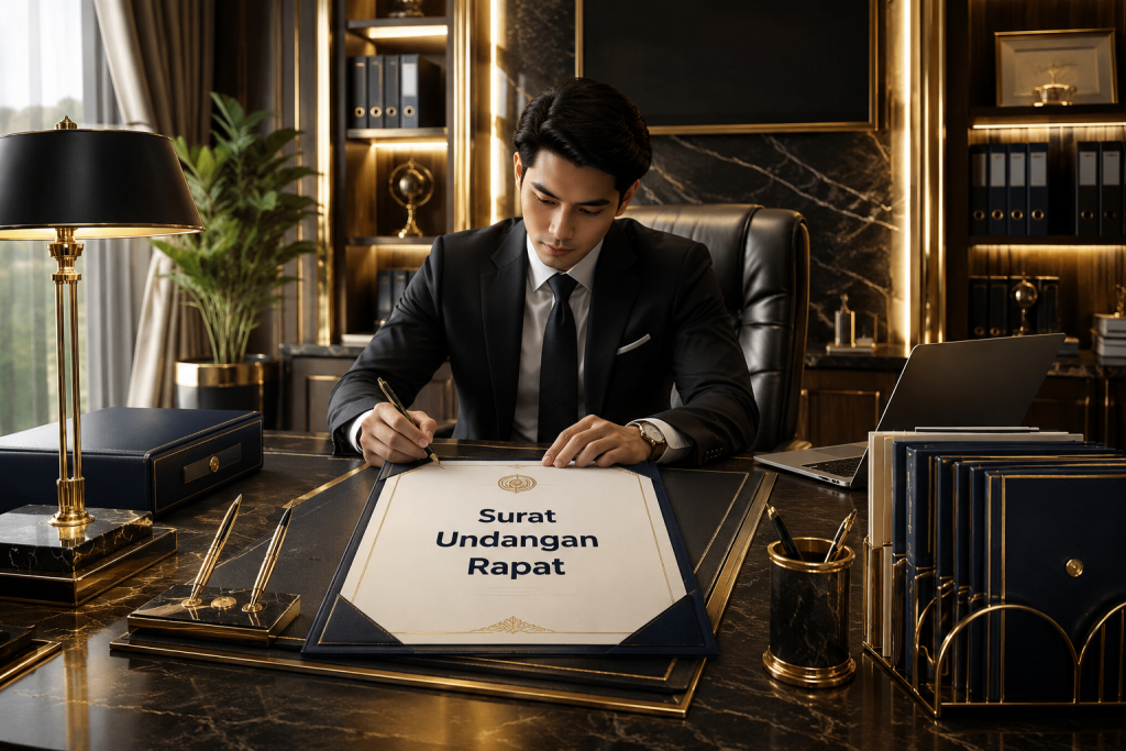 Surat Undangan Rapat