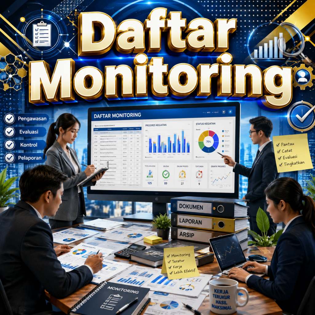 Daftar Monitoring