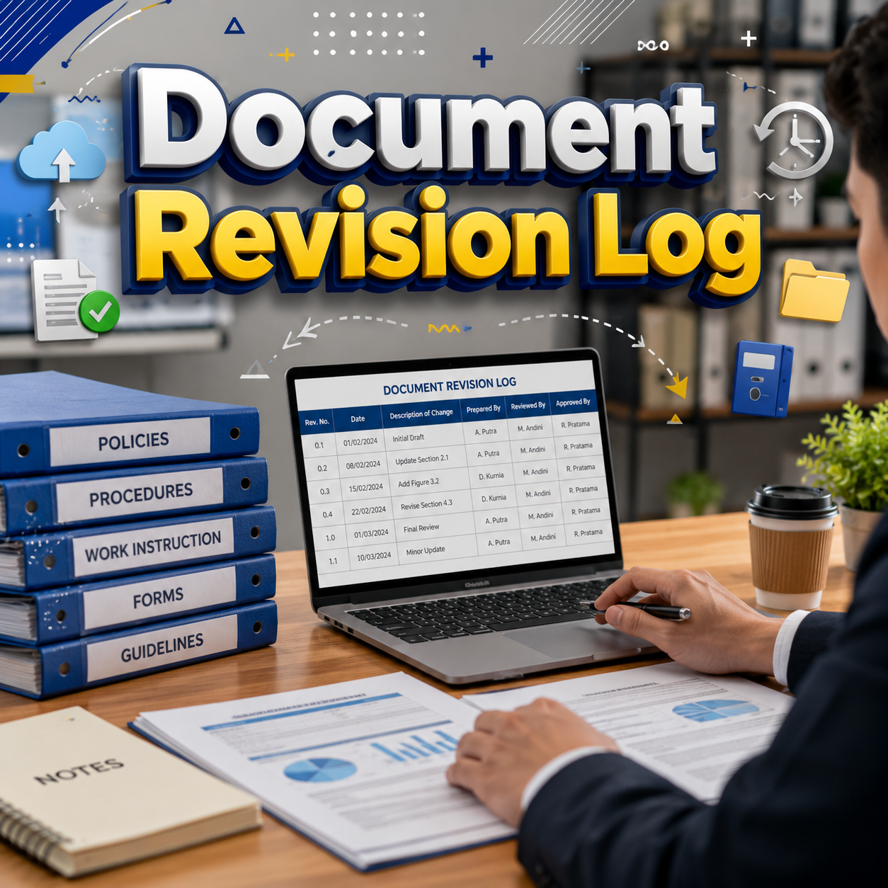 Document Revision Log: Catatan Revisi Dokumen yang Menjaga Akurasi ...