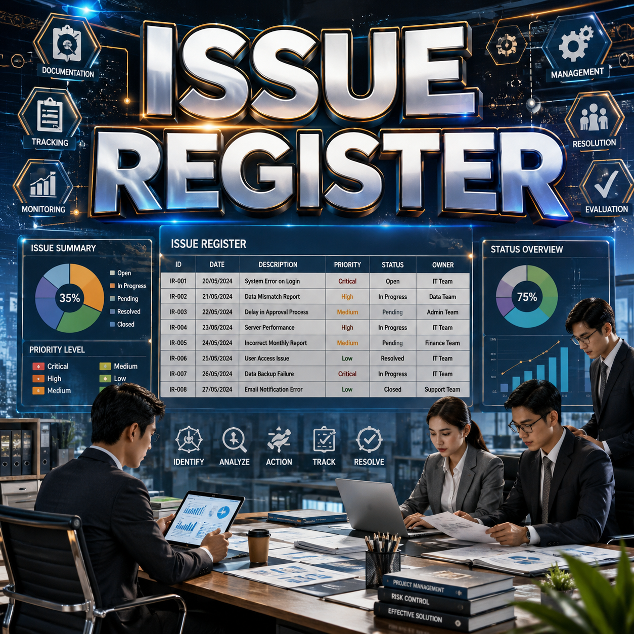 Issue Register