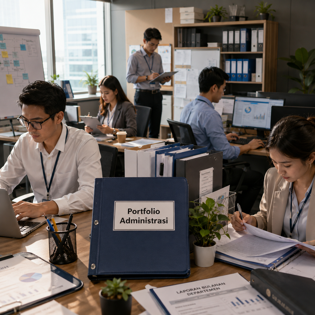 Portfolio Administrasi