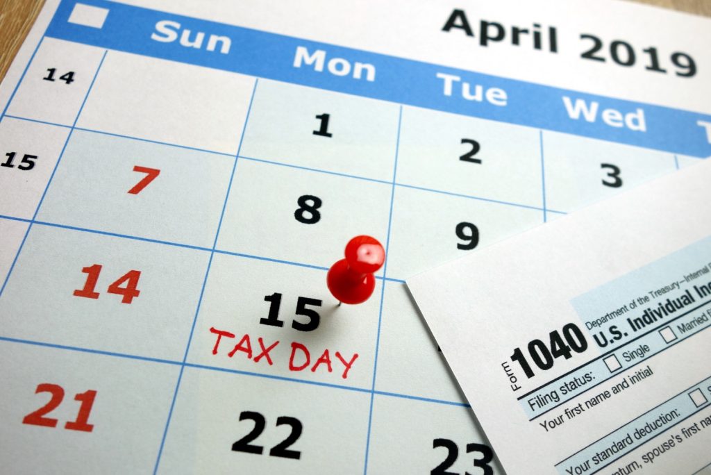 Tax Calendar