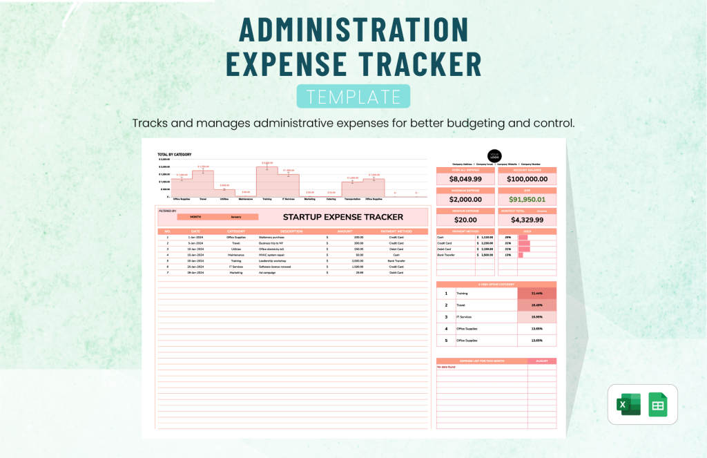 Expense Tracking Tips