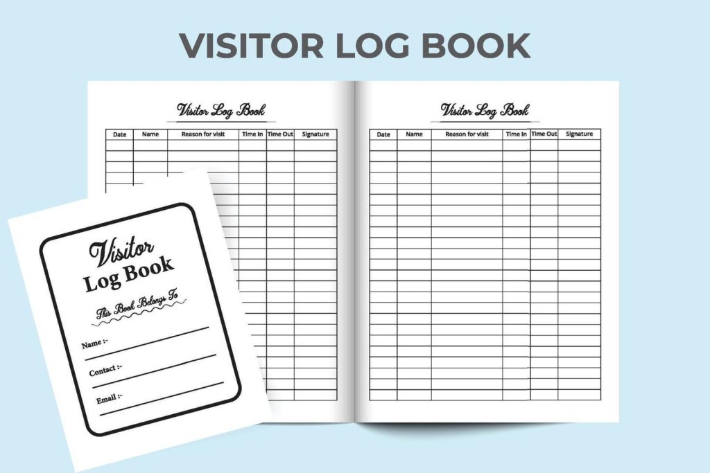 Visitor Logbook