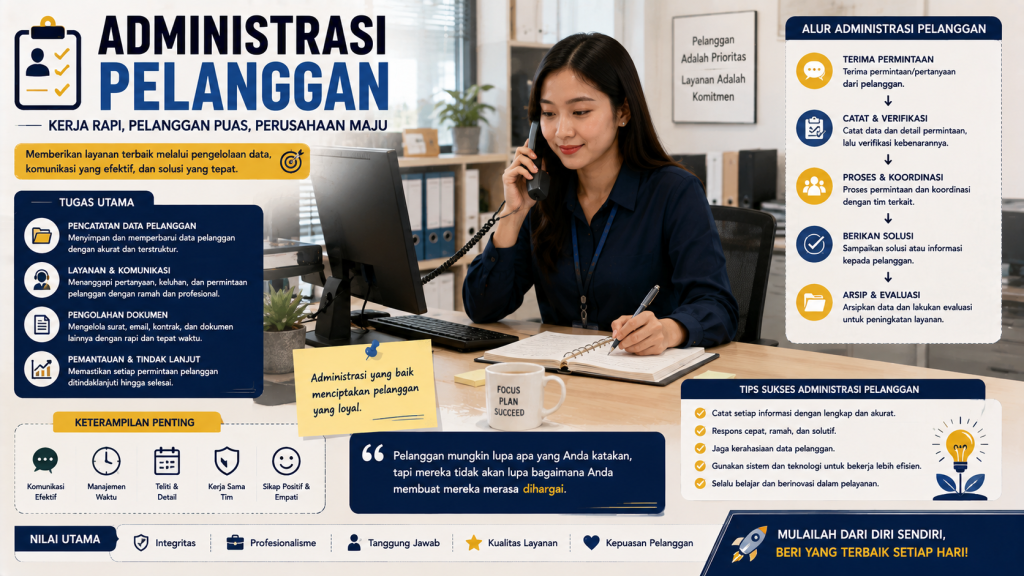 Administrasi Pelanggan