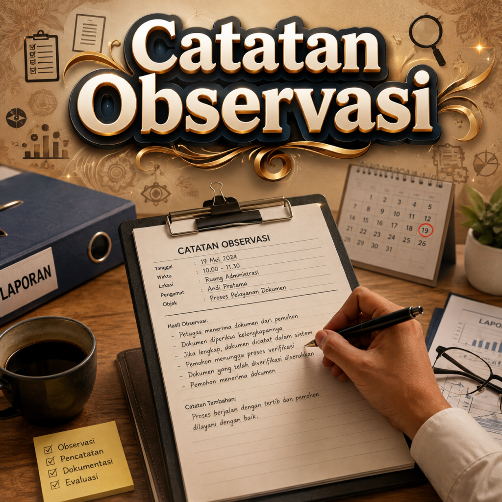 Catatan Observasi