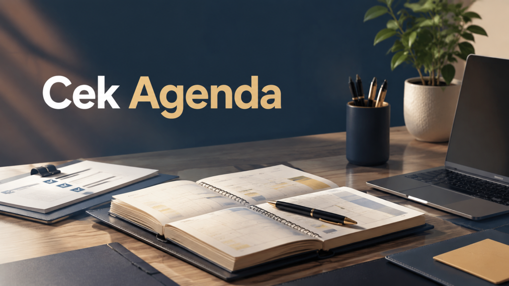 Cek Agenda