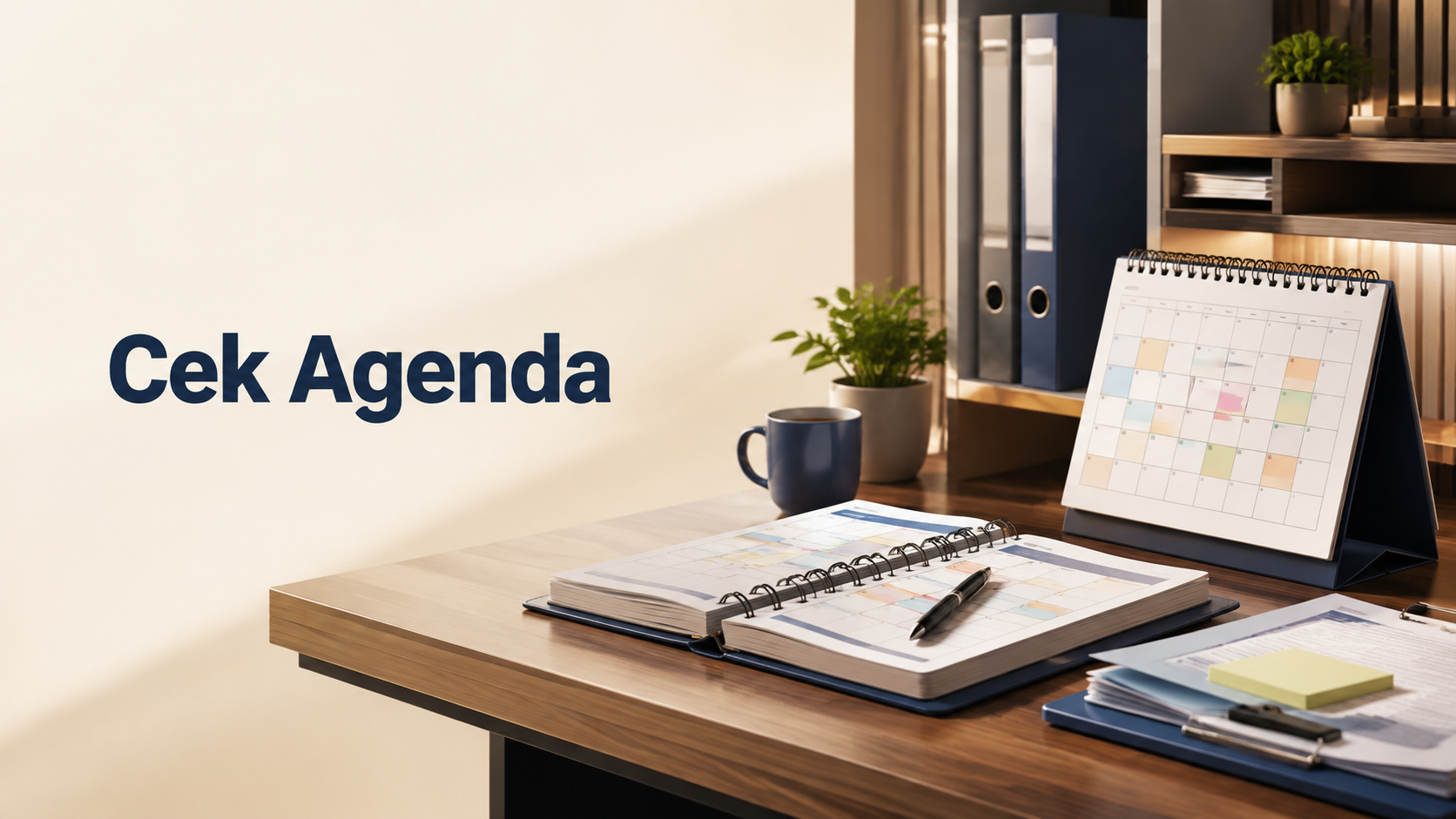 Cek Agenda