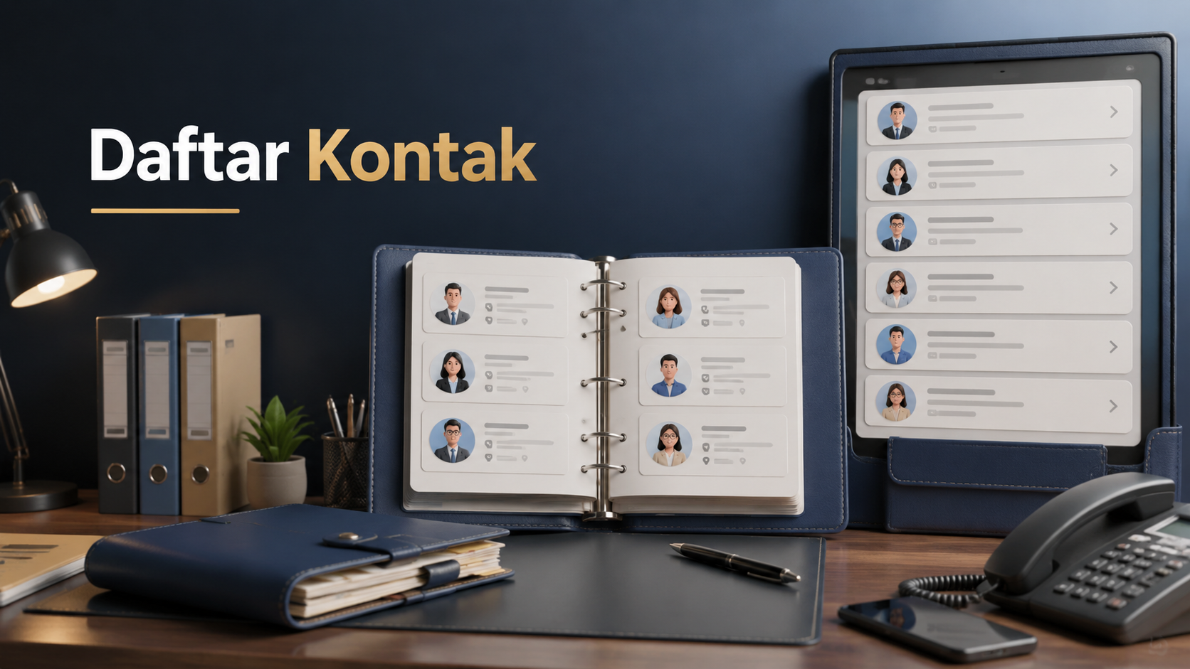 Daftar Kontak