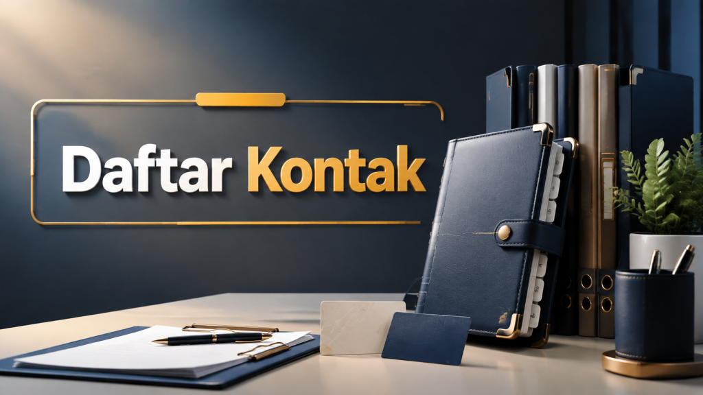 Daftar Kontak