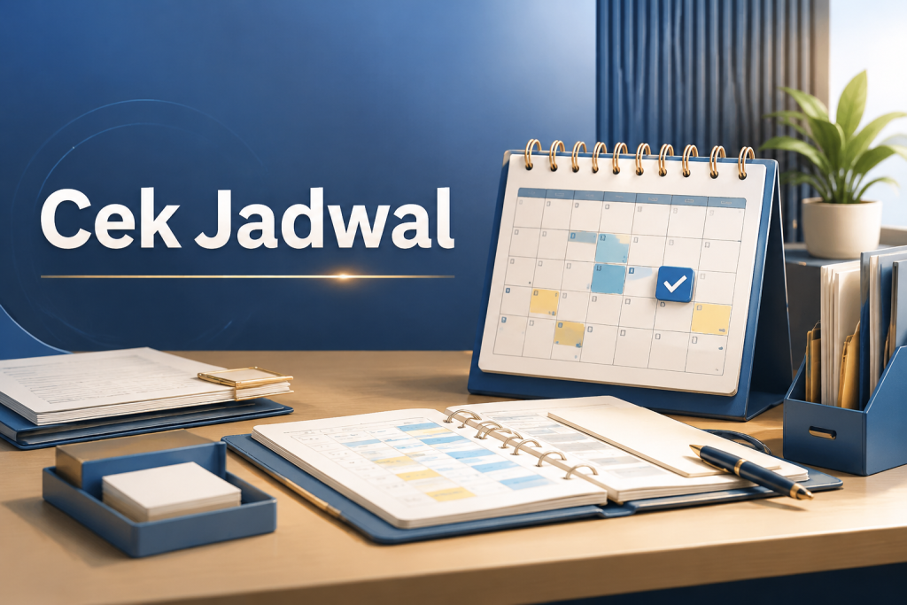 Cek Jadwal