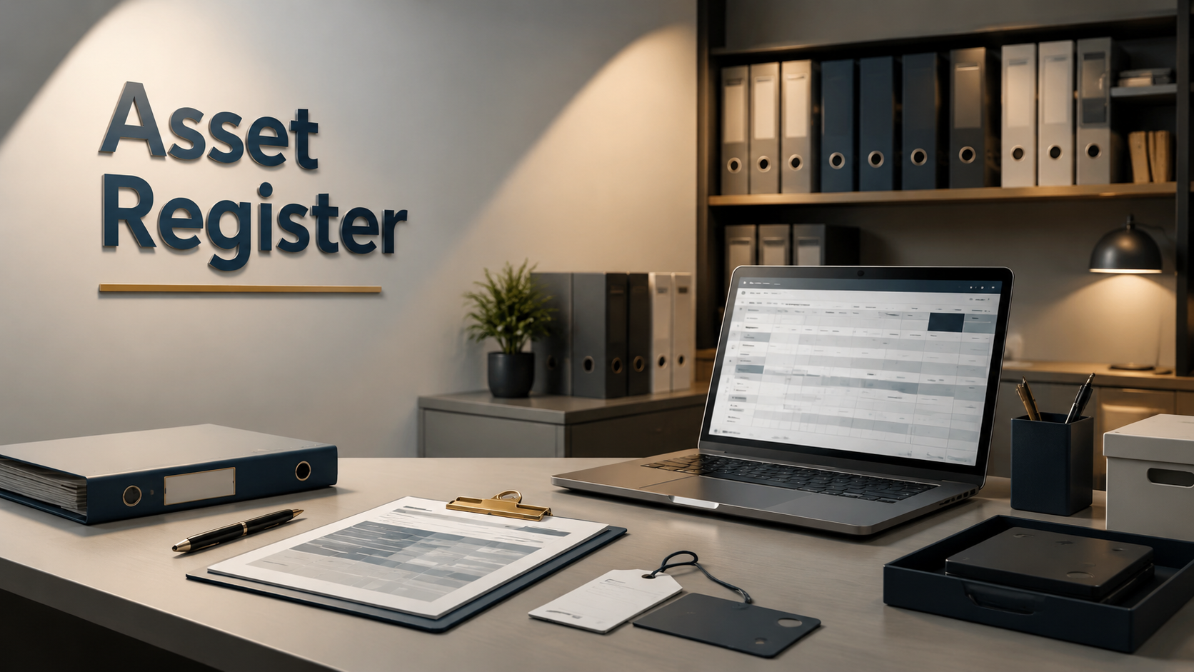 Asset Register
