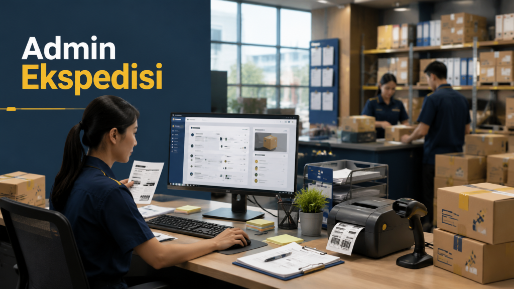 Admin Ekspedisi