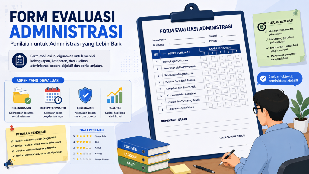 Form Evaluasi