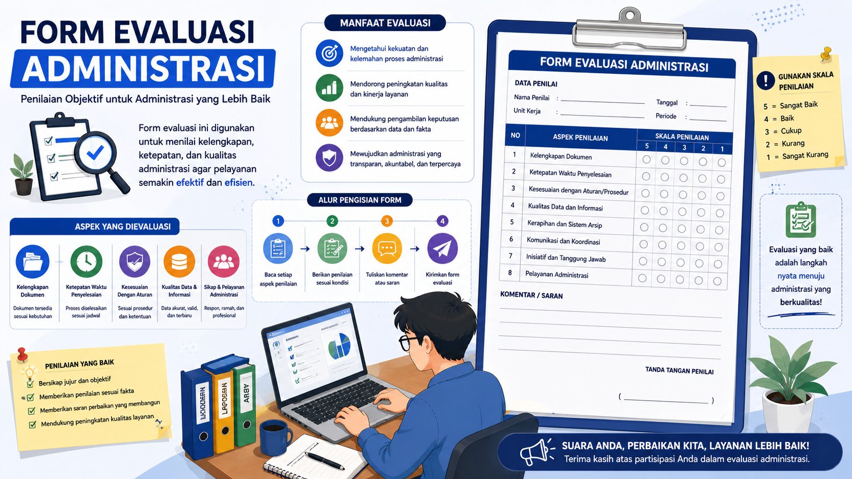 Form Evaluasi