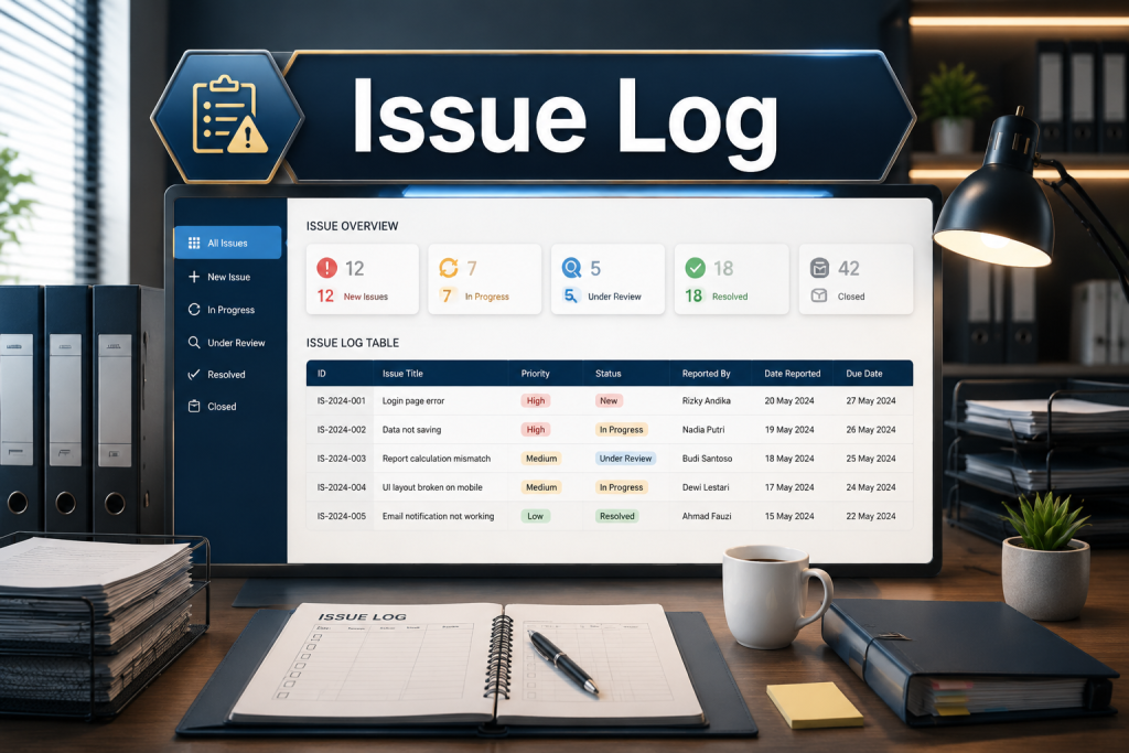 Issue Log