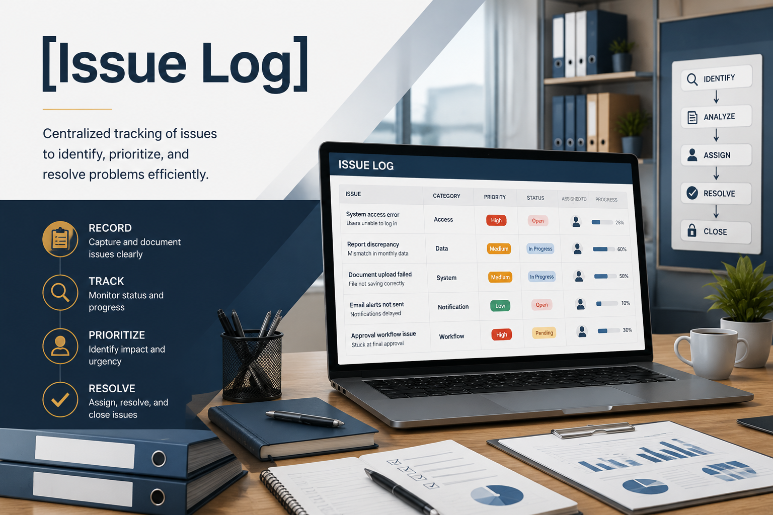 Issue Log
