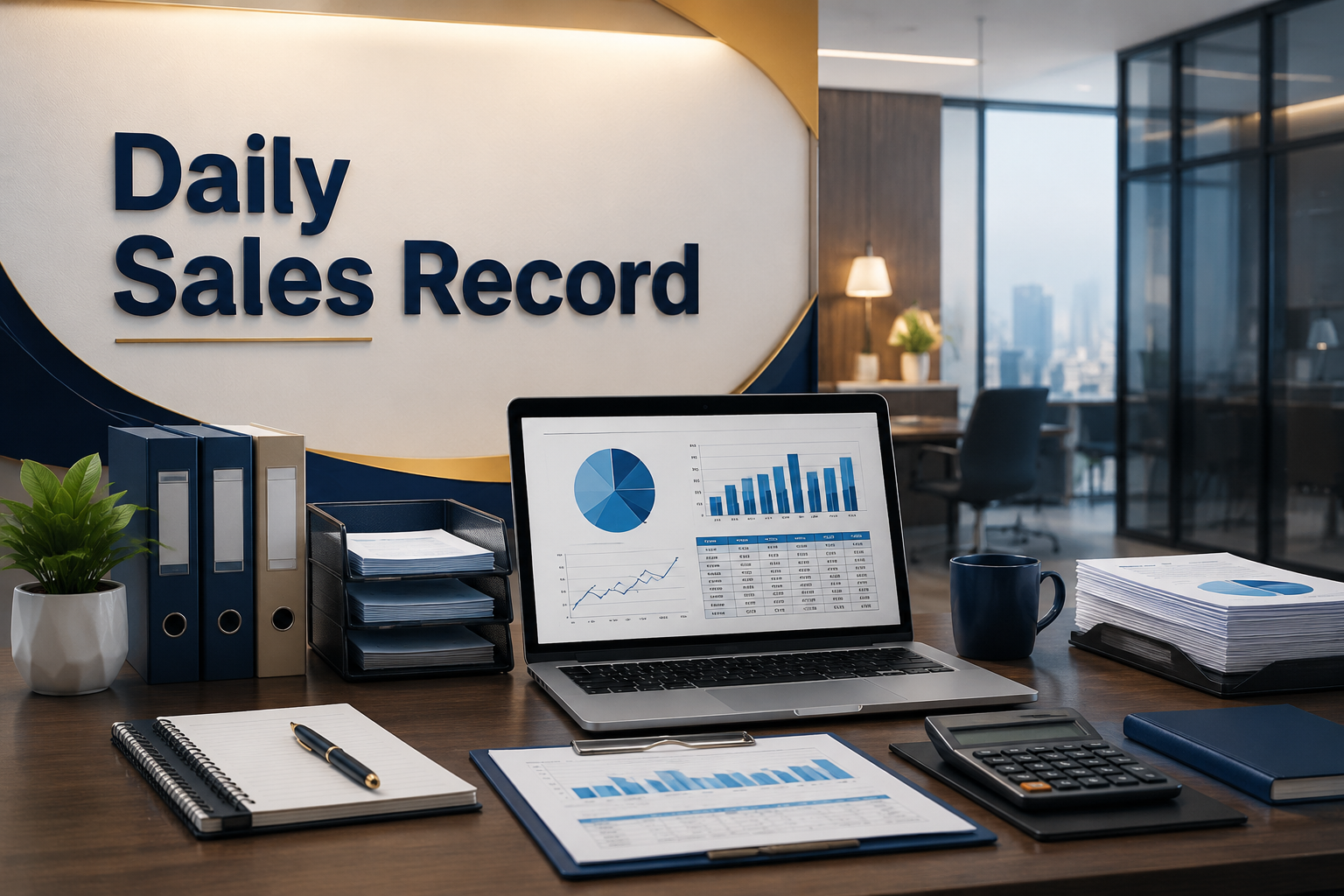 Daily Sales Record