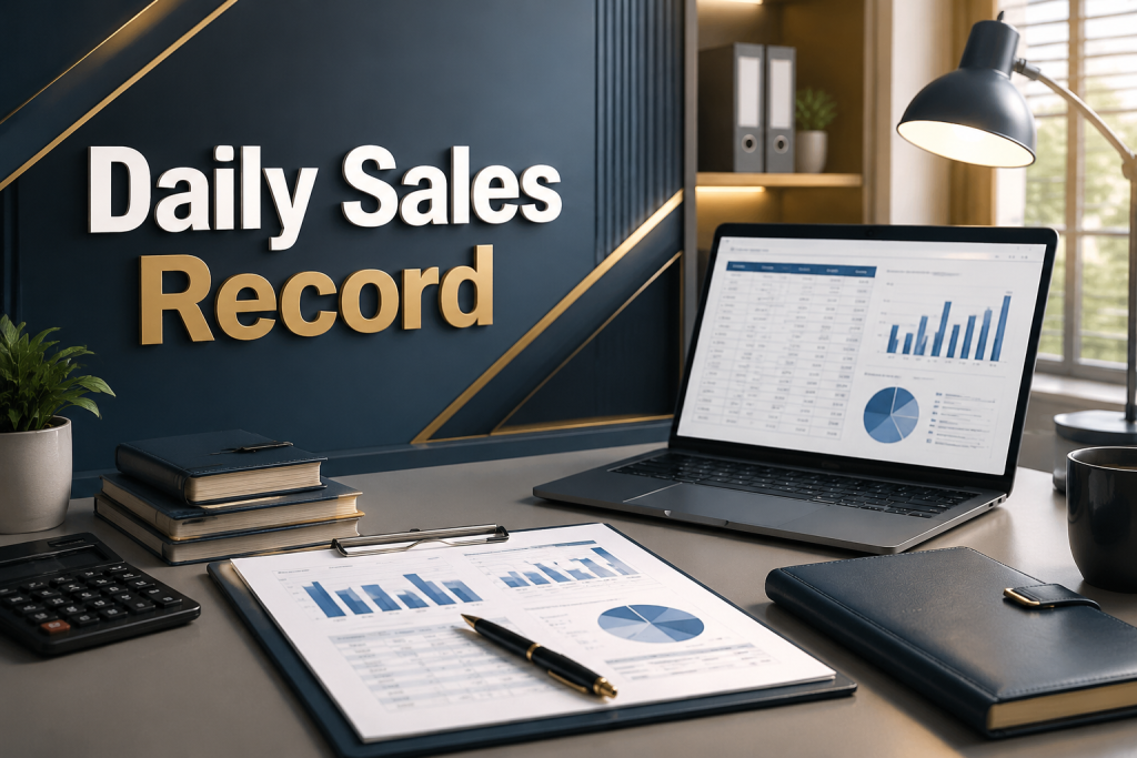 Daily Sales Record