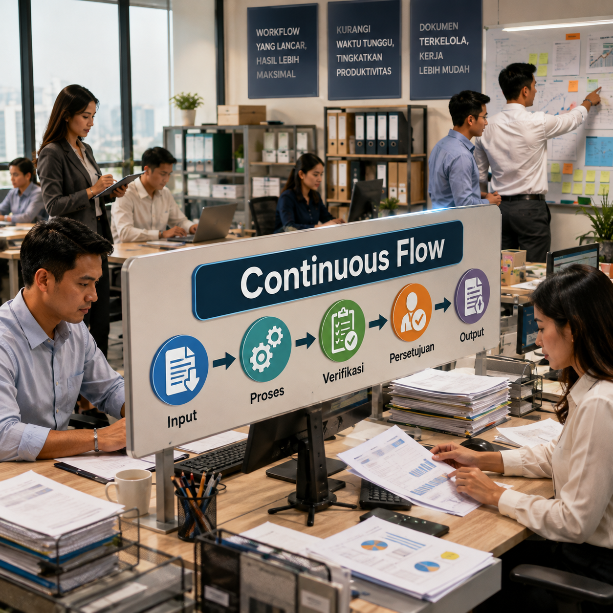 Continuous Flow