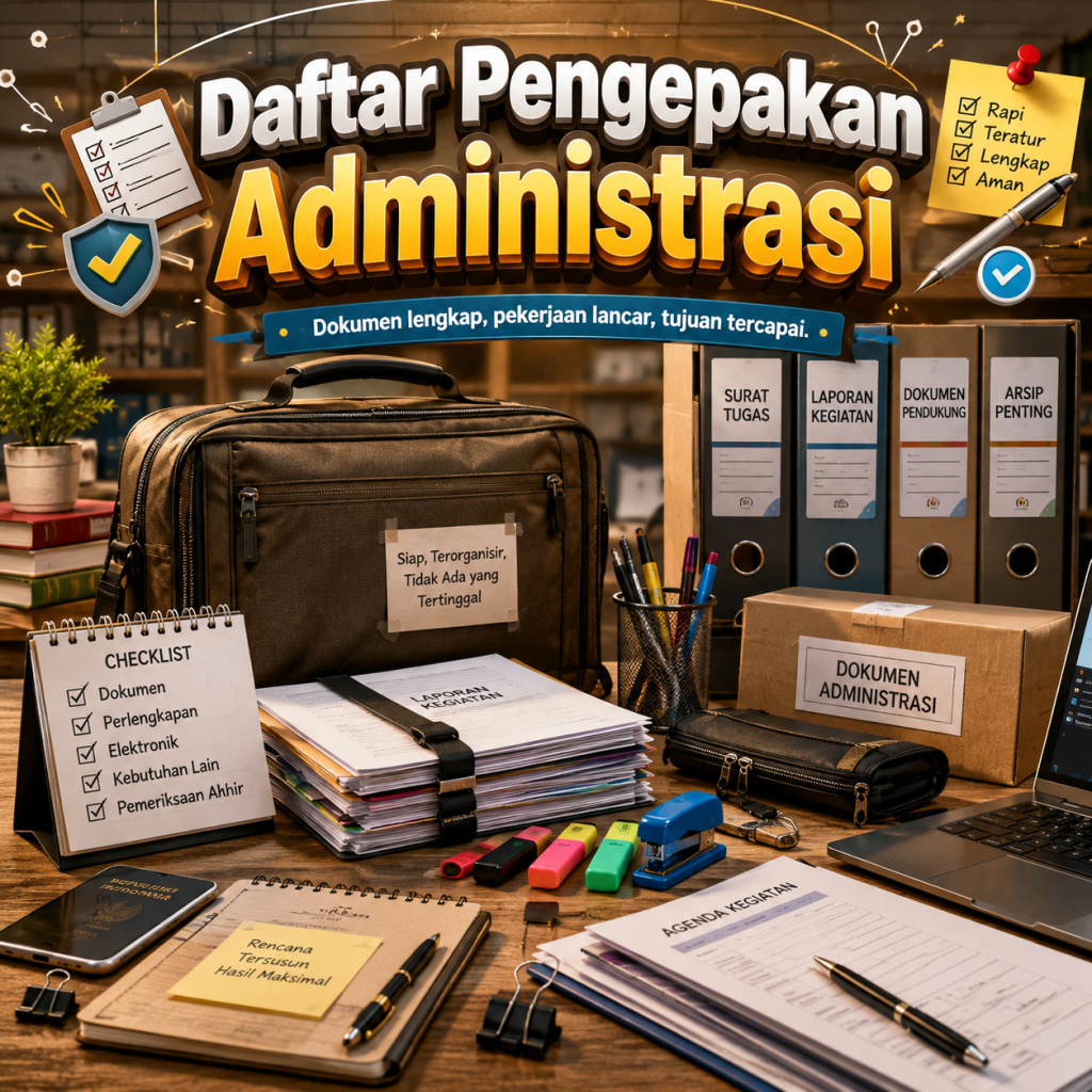 Daftar Pengepakan