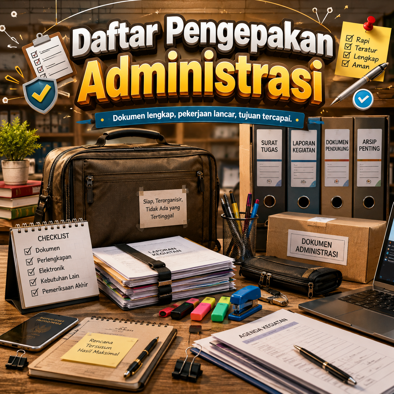Daftar Pengepakan