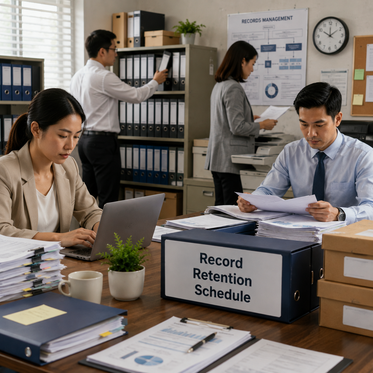 Record Retention Schedule