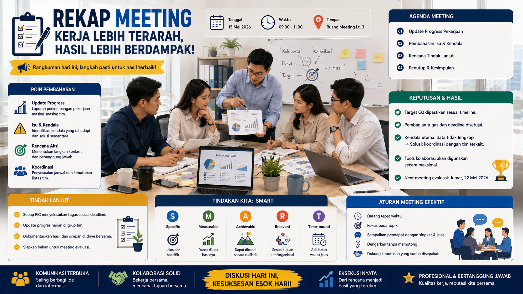 Rekap Meeting