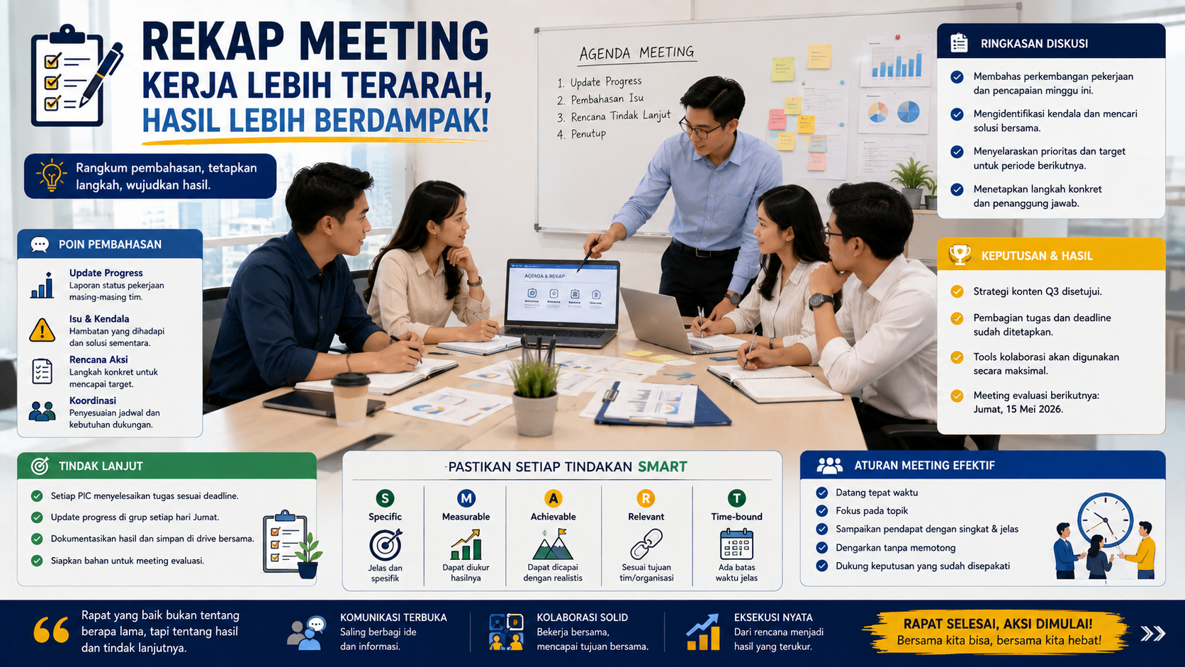 Rekap Meeting