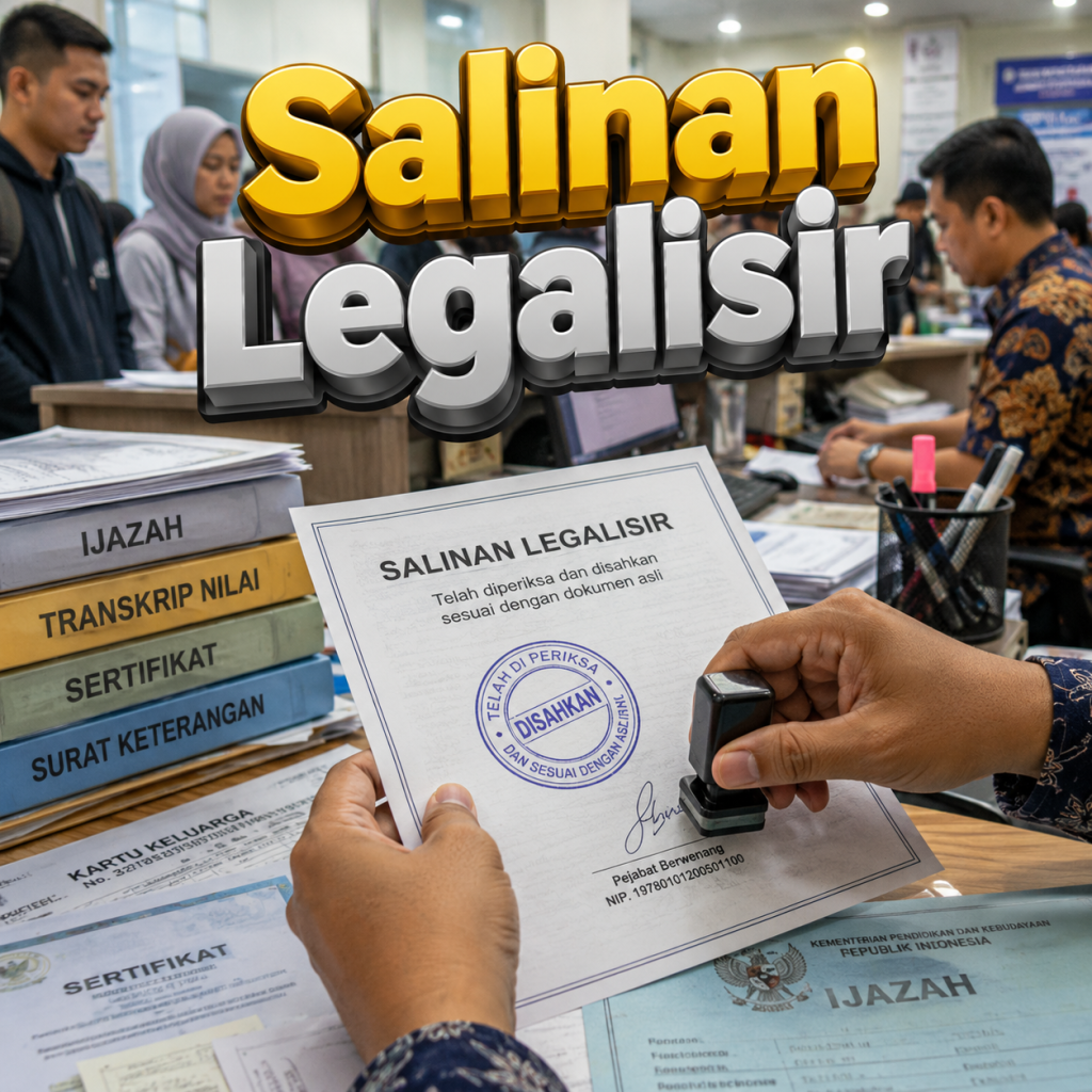 Salinan Legalisir
