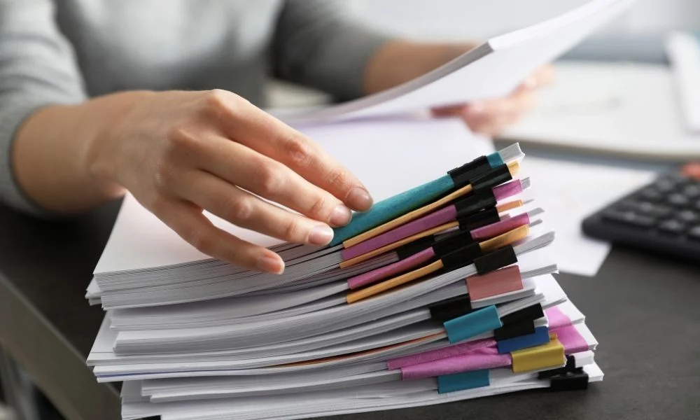 document preparation