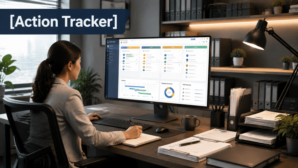 Action Tracker